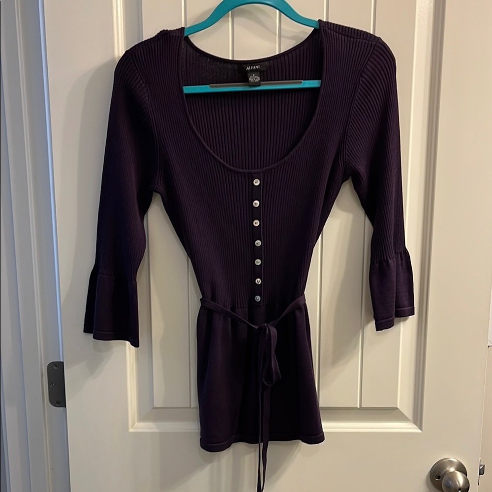 Alfani Women's Purple Sweater